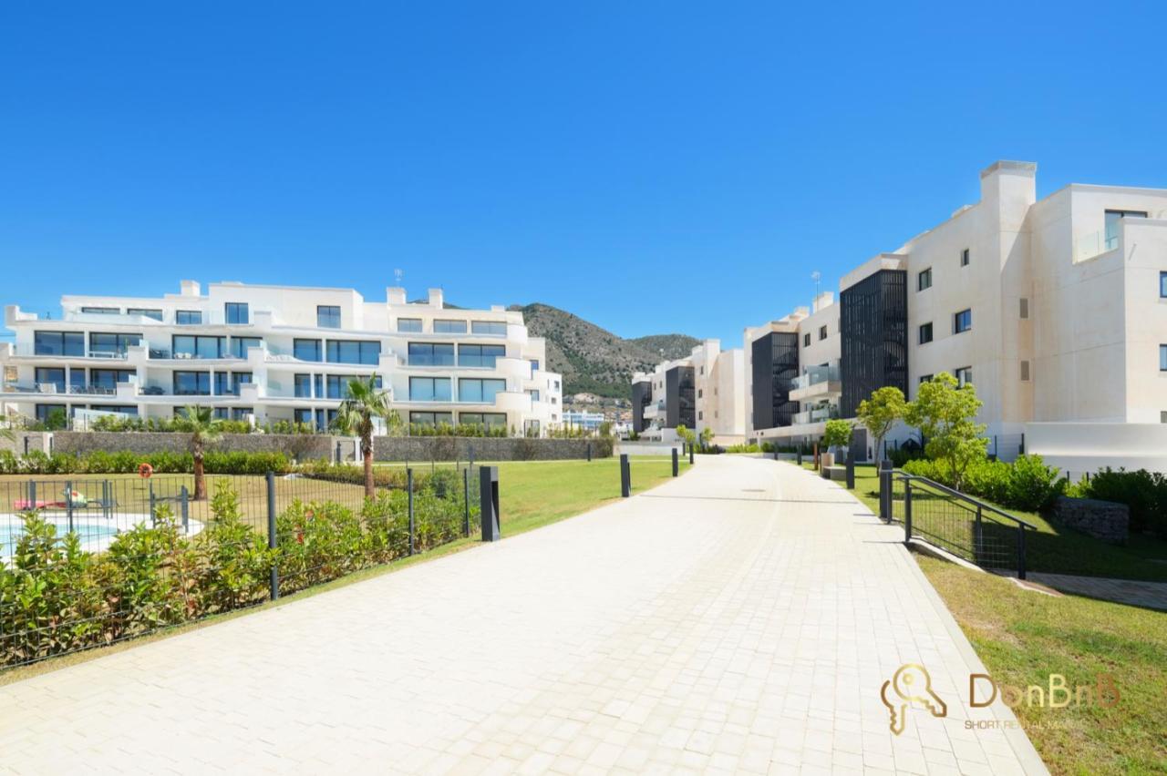 Exclusive Apartment In Higueron West 217 In Fuengirola Exteriér fotografie